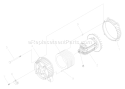 Part Location Diagram of 199546AGS Briggs and Stratton Stator